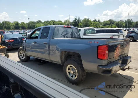 2016 Chevrolet Silverado K1500 из США, поврежденный, VIN 1GCVKNEC3GZ117853